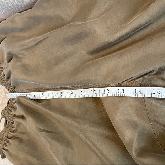 Women's Tan Trousers - Picture 7 of 9